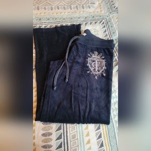 Juicy couture velour sweats